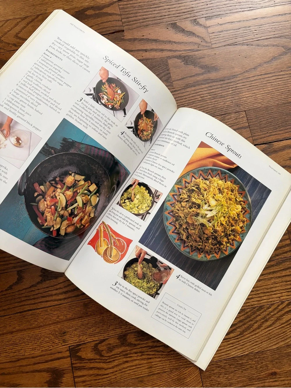 Vintage Best-Ever Chinese & Asian 200 Step-By-Step Recipes Paperback Book